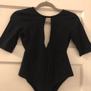 Black bodysuit